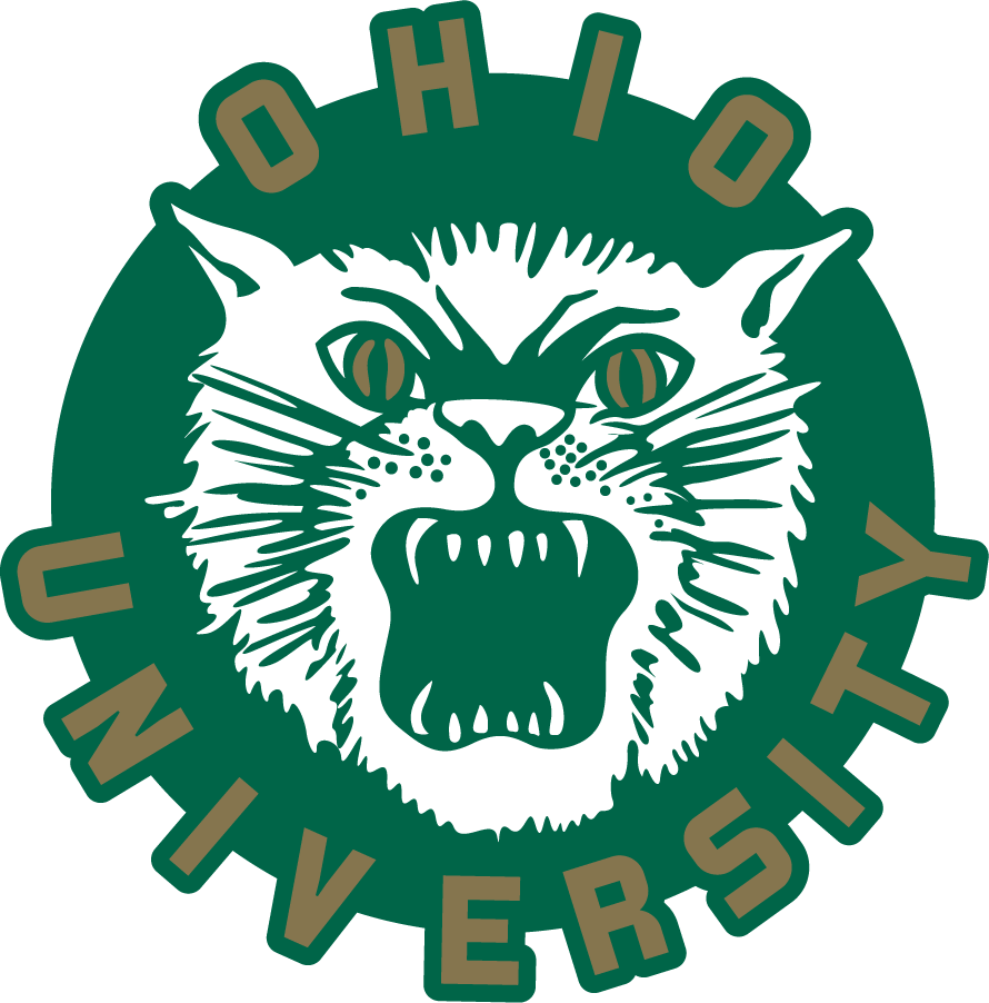 Ohio Bobcats 1958-1978 Primary Logo diy DTF decal sticker